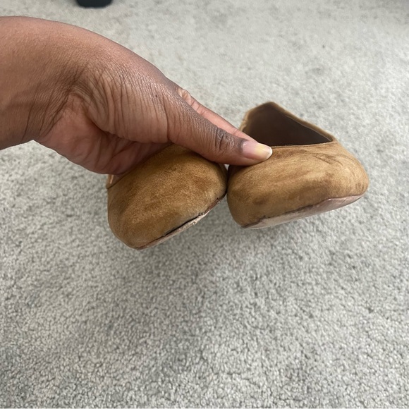 Loeffler Randall Brown Suede Block Heel Pumps - Picture 8 of 8